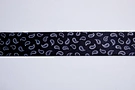 black elastic band